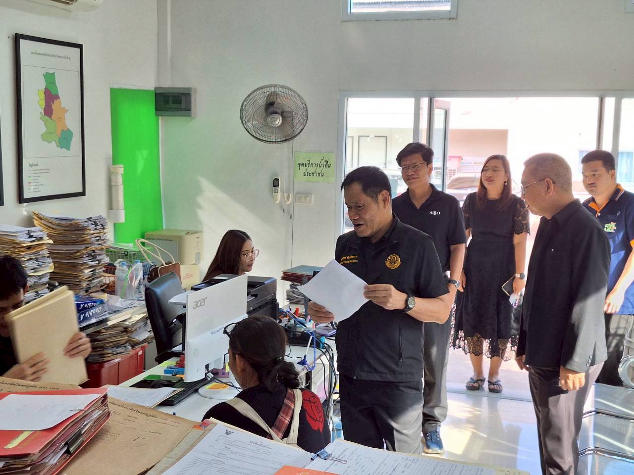 title - ผู้ตรวจราชการ ส.ป.ก. ประชุมตรวจราชการและติดตามความก้าวหน้าผลการดำเนินงานตามแผนการตรวจราชการของผู้ตรวจราชการสำนักงานการปฏิรูปที่ดินเพื่อเกษตรกรรม ประจำปีงบประมาณ พ.ศ. 2569 รอบที่ 1 เขตตรวจราชการที่ 10 จังหวัดหนองบัวลำภู 